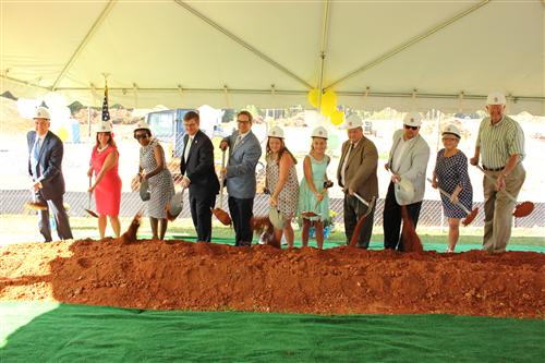 Groundbreaking Ceremonies 